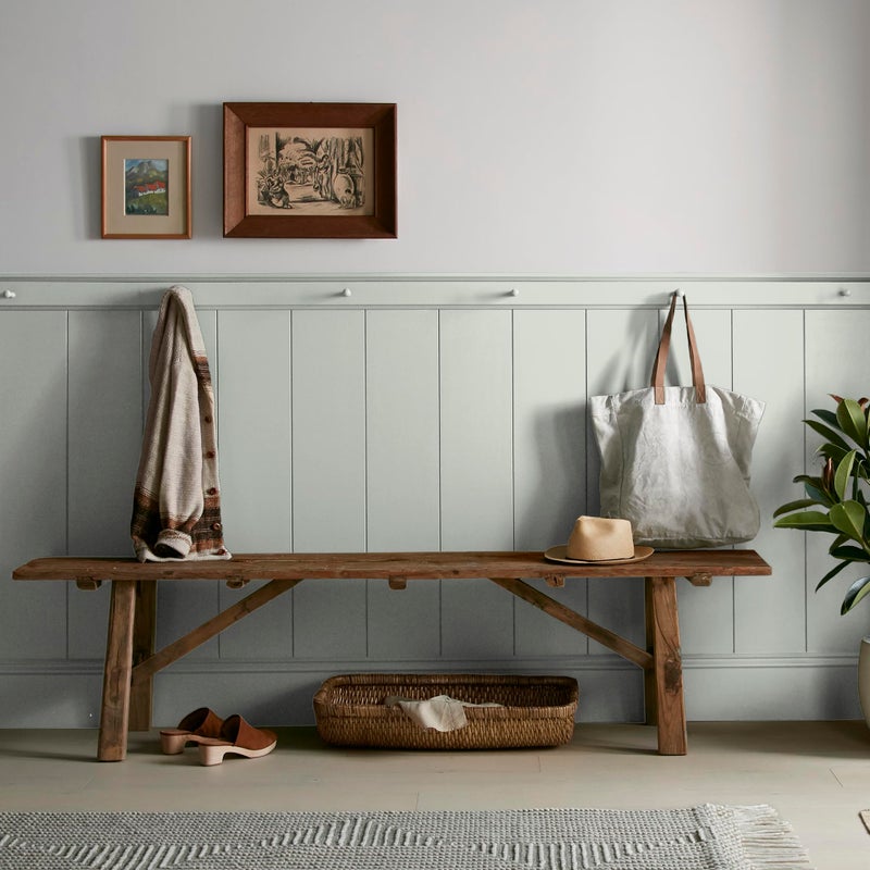 KILZ Magnolia Home by Joanna Gaines Classic Interior Wall, Ceiling, Trim Paint and Primer, Satin Finish, 1 Gallon - EMMIE'S ROOM - Image 3