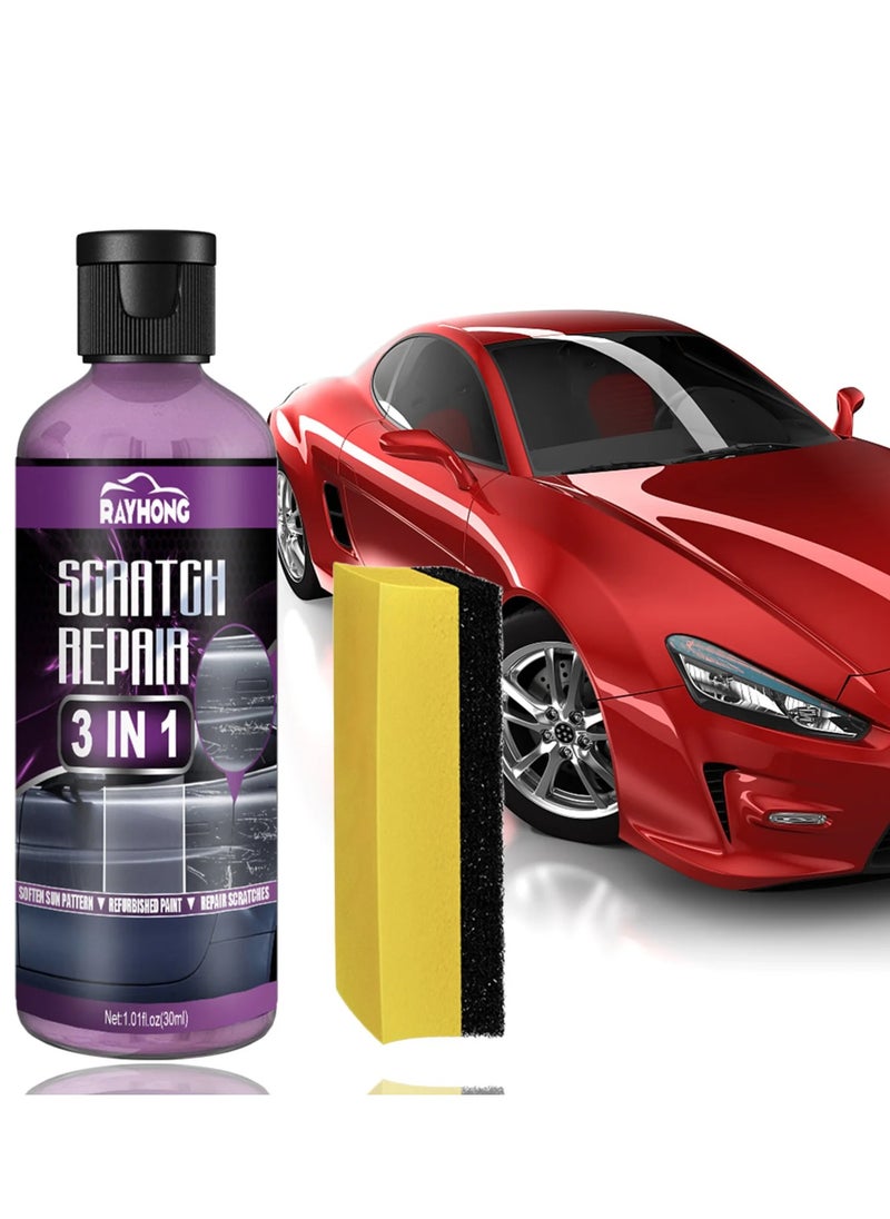 RAYHONG Car Paint to Scratch Swirl Artifact Car Scratch Remover and Repair Kit Car Scratch Remover Repair Kit Ultimate Car Scratch Repair  - Image 2