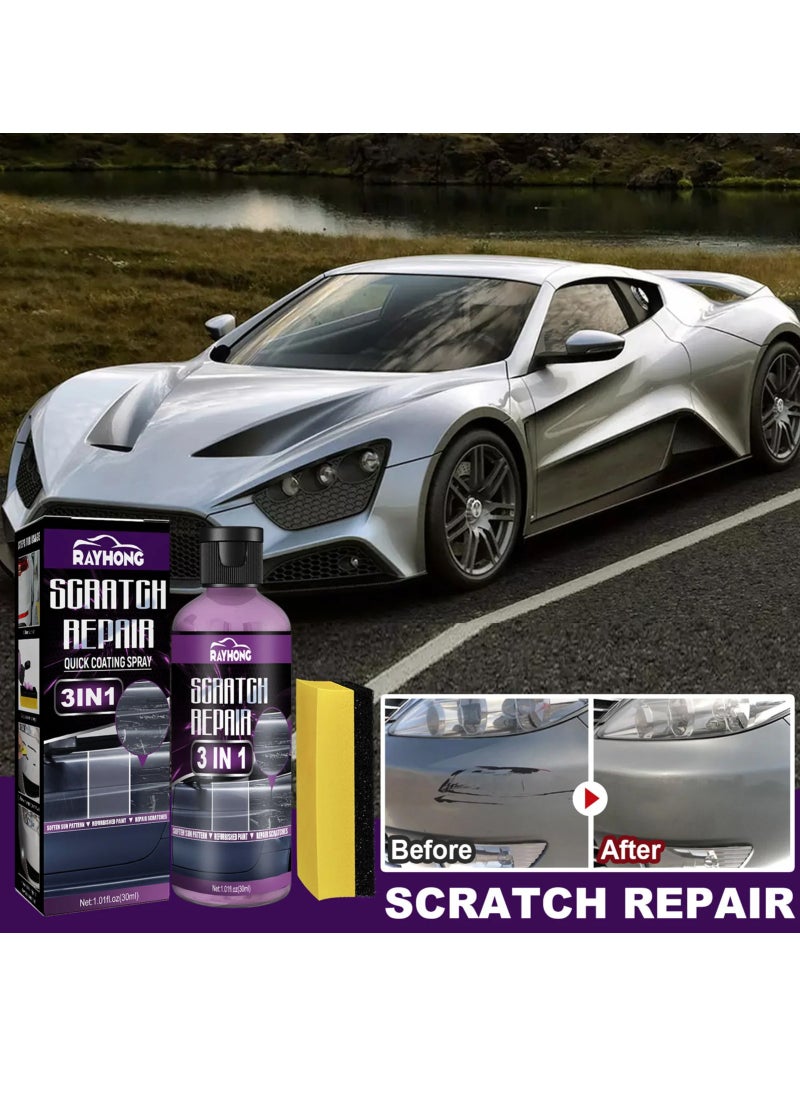 RAYHONG Car Paint to Scratch Swirl Artifact Car Scratch Remover and Repair Kit Car Scratch Remover Repair Kit Ultimate Car Scratch Repair  - Image 4