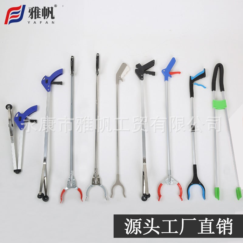 Thickened And Lengthened Garbage Clip Picker Household Cleaning Sanitation Fire Tongs Pick Up Sanitary Clip Factory Direct Sales - Image 2