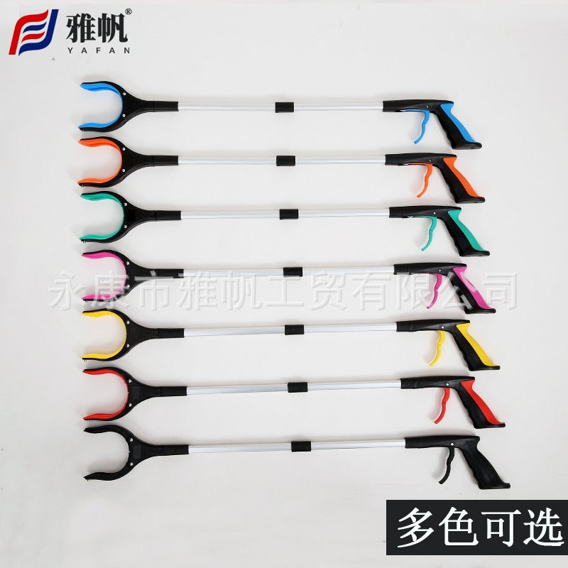 Thickened And Lengthened Garbage Clip Picker Household Cleaning Sanitation Fire Tongs Pick Up Sanitary Clip Factory Direct Sales - Image 3