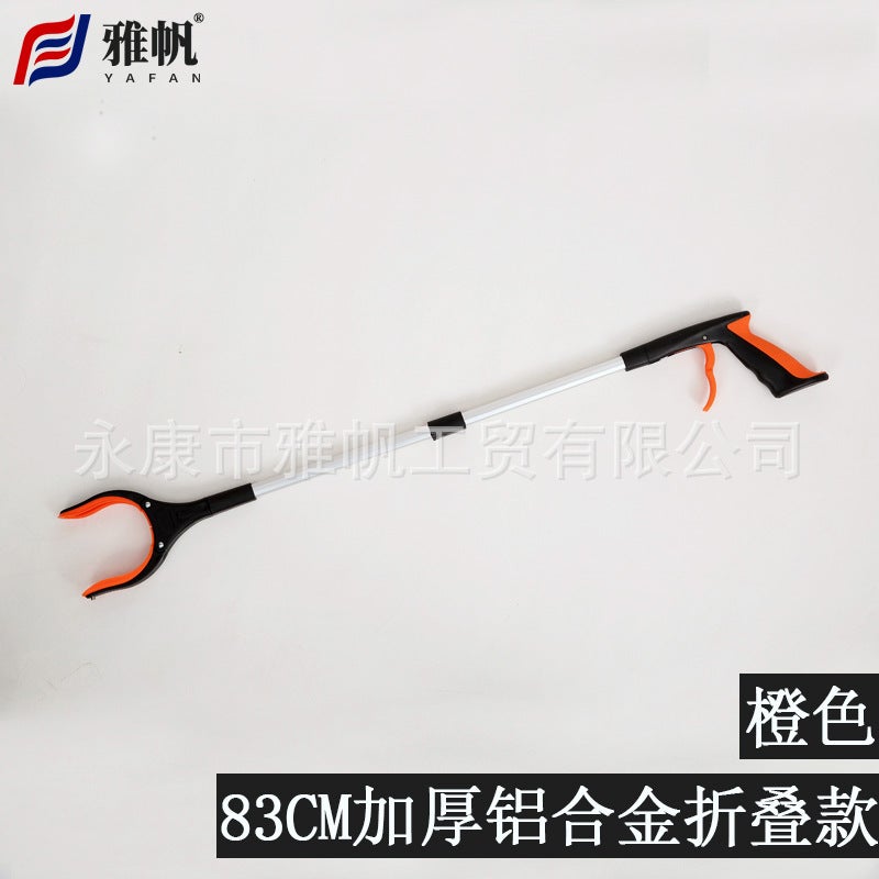 Thickened And Lengthened Garbage Clip Picker Household Cleaning Sanitation Fire Tongs Pick Up Sanitary Clip Factory Direct Sales - Image 1