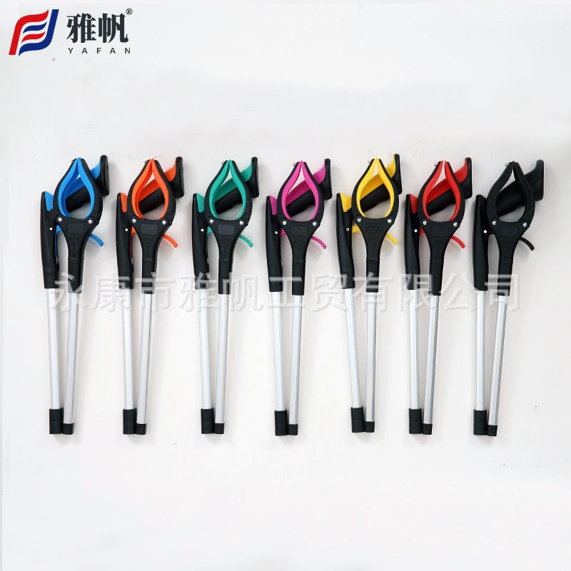 Thickened And Lengthened Garbage Clip Picker Household Cleaning Sanitation Fire Tongs Pick Up Sanitary Clip Factory Direct Sales - Image 4