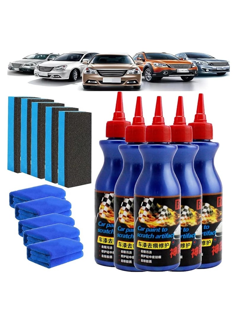 Generic Professional Car Scratch Remover & Firelye Scratch Repair Wax: F1 CC Ultimate Paint Restorer & Repair Kit for Flawless Results  - Image 1
