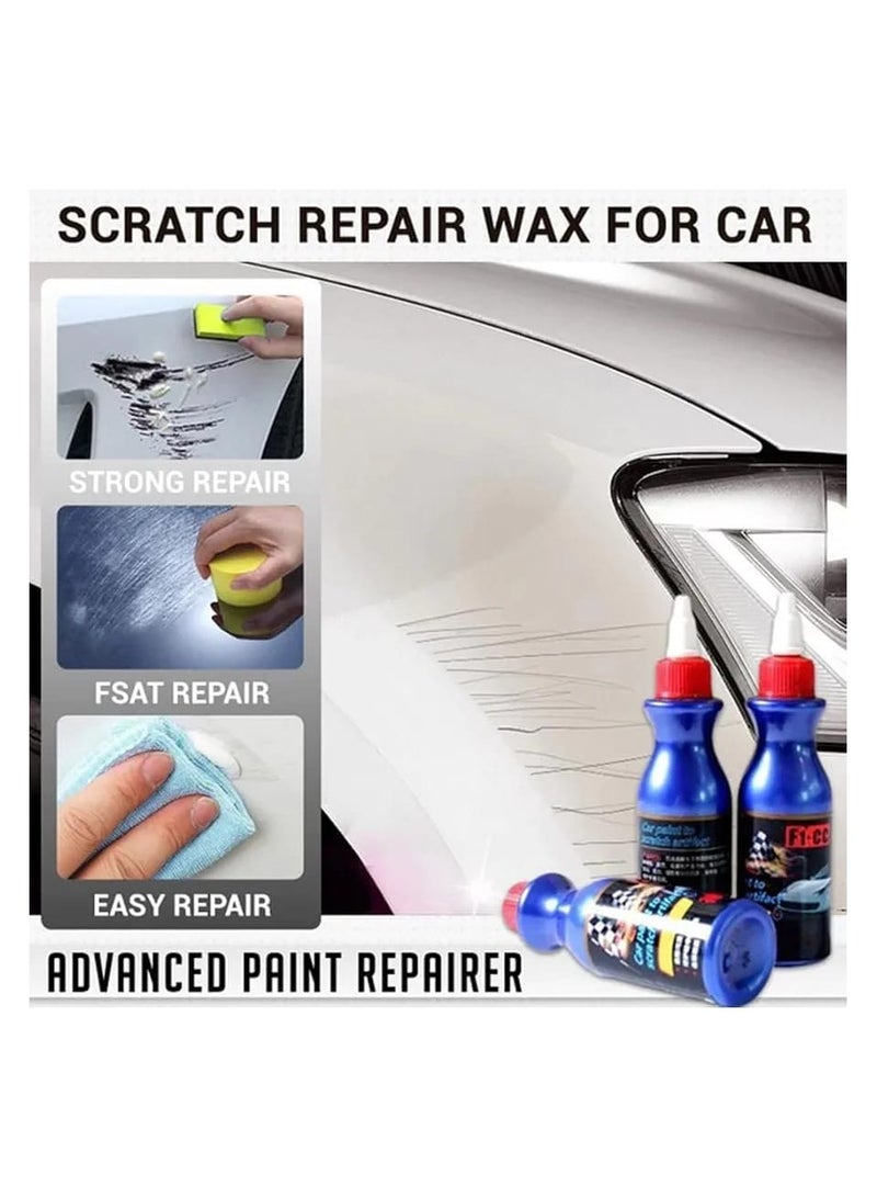 Generic Professional Car Scratch Remover & Firelye Scratch Repair Wax: F1 CC Ultimate Paint Restorer & Repair Kit for Flawless Results  - Image 2
