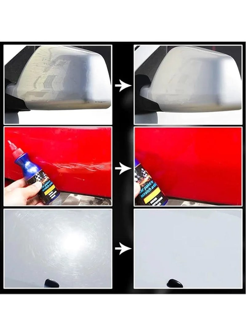 Generic Professional Car Scratch Remover & Firelye Scratch Repair Wax: F1 CC Ultimate Paint Restorer & Repair Kit for Flawless Results  - Image 5