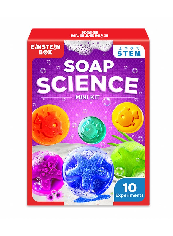Einstein Box مجموعة صابون العلوم من أينشتاين | عبوة من 1