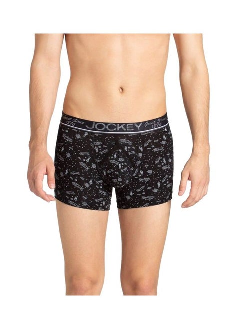 Jockey HG06 Tencel Cotton Elastane Stretch Ultra Soft Trunks with Double Layer Contoured Pouch