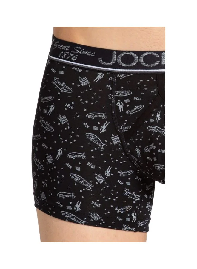 JOCKEY Jockey HG06 Tencel Cotton Elastane Stretch Ultra Soft Trunks with Double Layer Contoured Pouch
