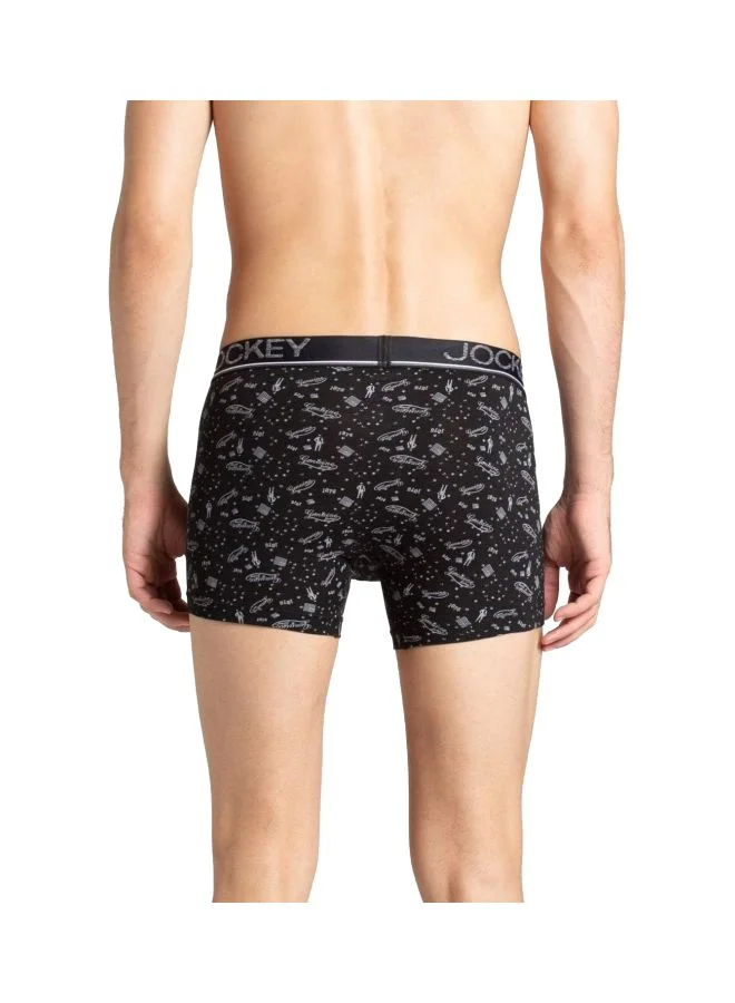 JOCKEY Jockey HG06 Tencel Cotton Elastane Stretch Ultra Soft Trunks with Double Layer Contoured Pouch