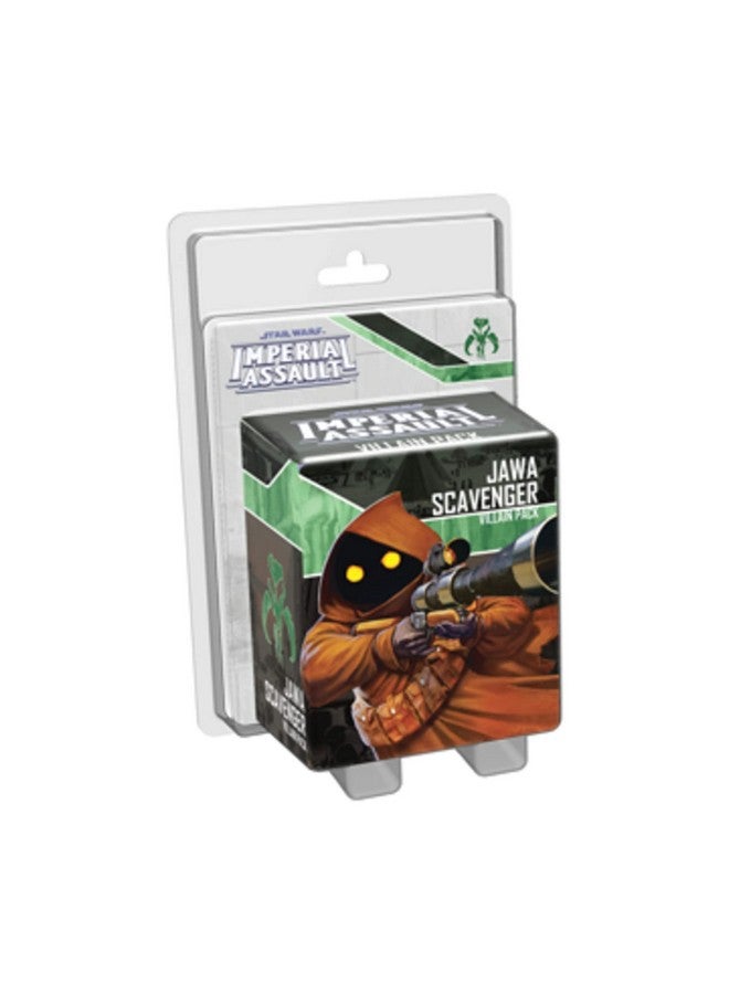 Fantasy Flight Games Star Wars Imperial Assault Board Game Jawa Scavenger VILLAIN PACK - Epic Sci-Fi Miniatures Strategy Game for Kids and Adults, Ages 14+, 1-5 Players, 1-2 Hour Playtime, - Image 1