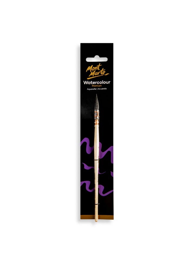 Mm Artist Brush Watercolour Traditional Mop 0
