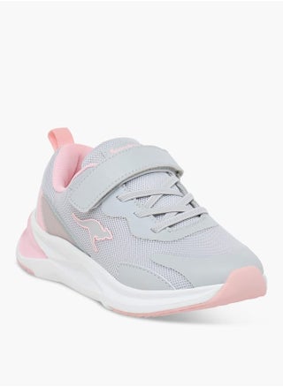 Girls Textured Walking Shoes with Hook and Loop Closure - pzsku/Z961ABA4101B33A61BD9EZ/45/_/1734674503/6c1d5eab-a017-4a6e-b286-19a6af674ec4