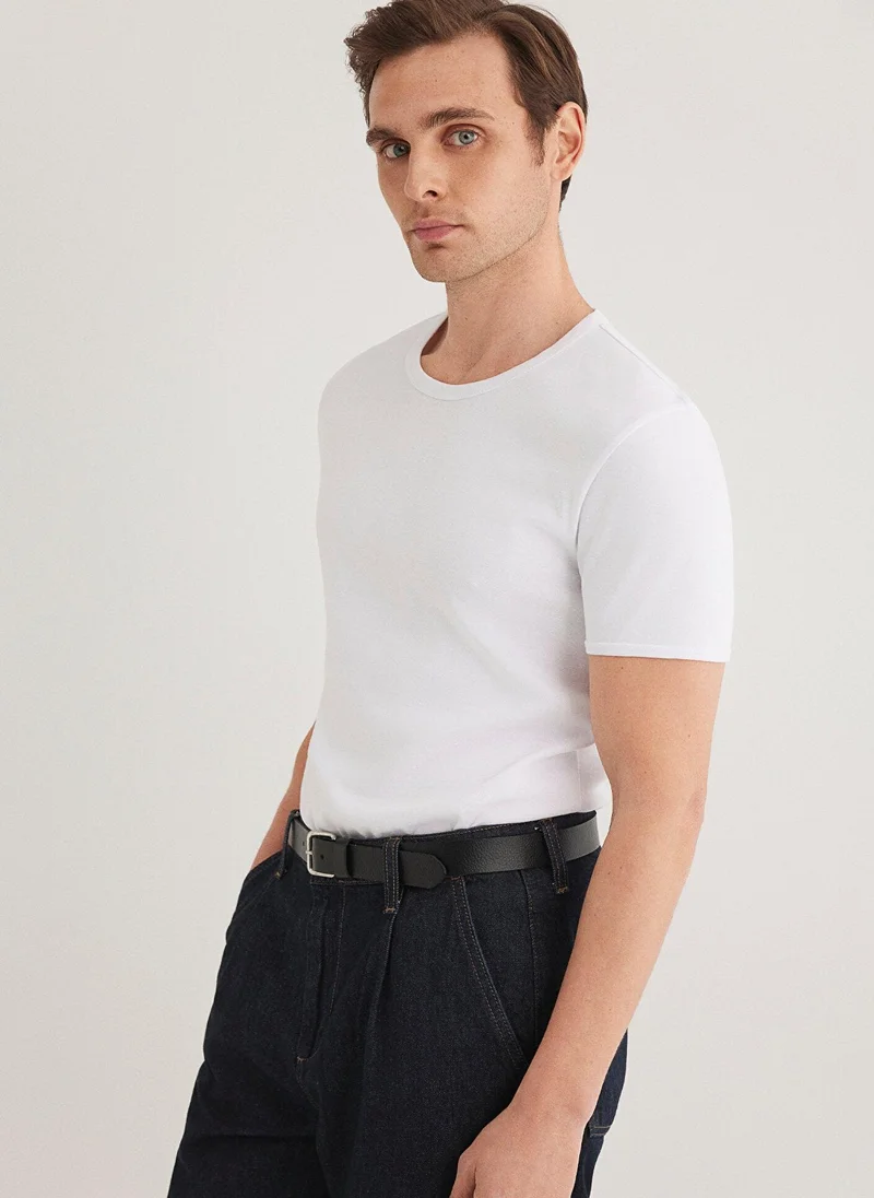 MAVI White T-shirt