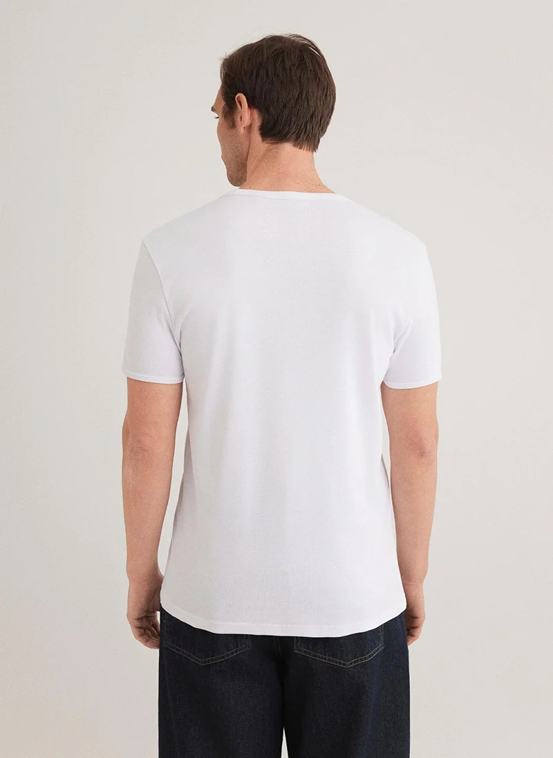 MAVI White T-shirt