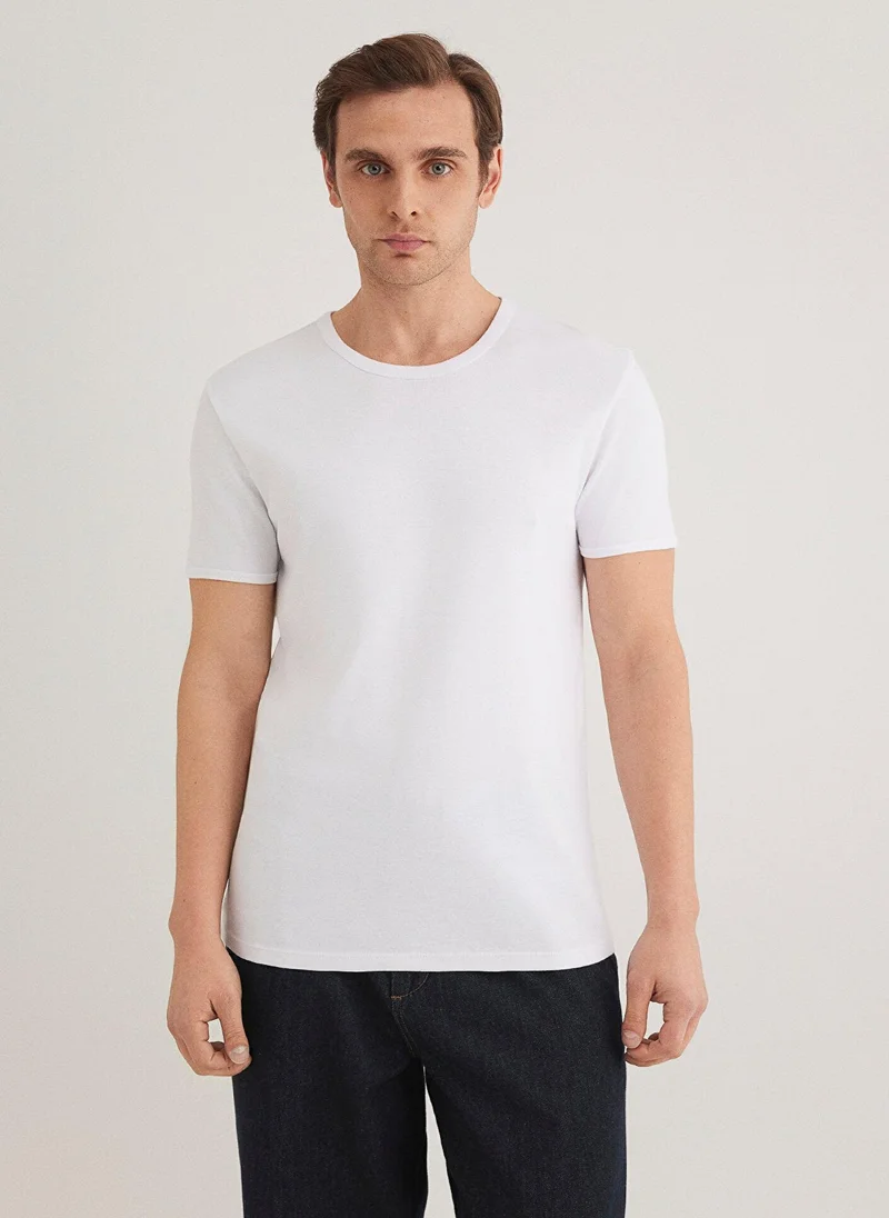 MAVI White T-shirt