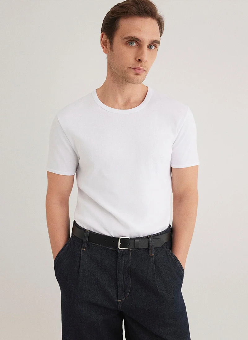 MAVI White T-shirt