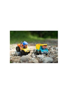 Blippi Mini Vehicle Garbage Truck Multicolor for Kids  - Image 3