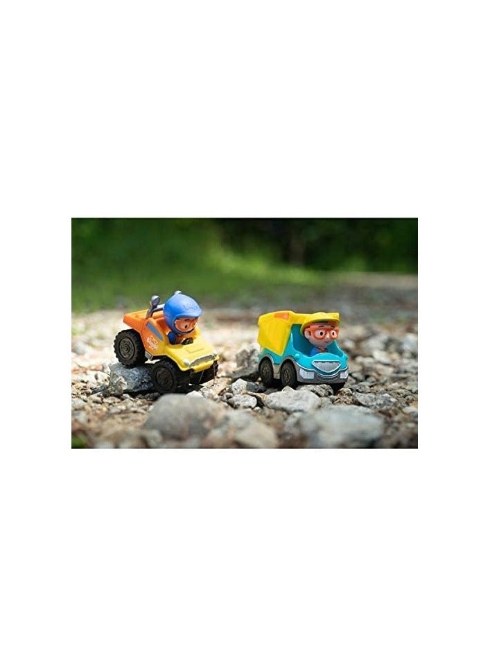 Blippi Mini Vehicle Garbage Truck Multicolor for Kids - Image 3
