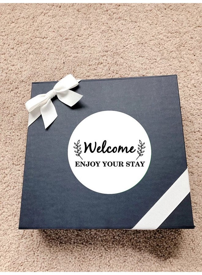 Besttile Welcome Hotel Guest Stickers2 Inch Hotel Key Card Envelope Seals500 Pcs Per Roll - Image 3