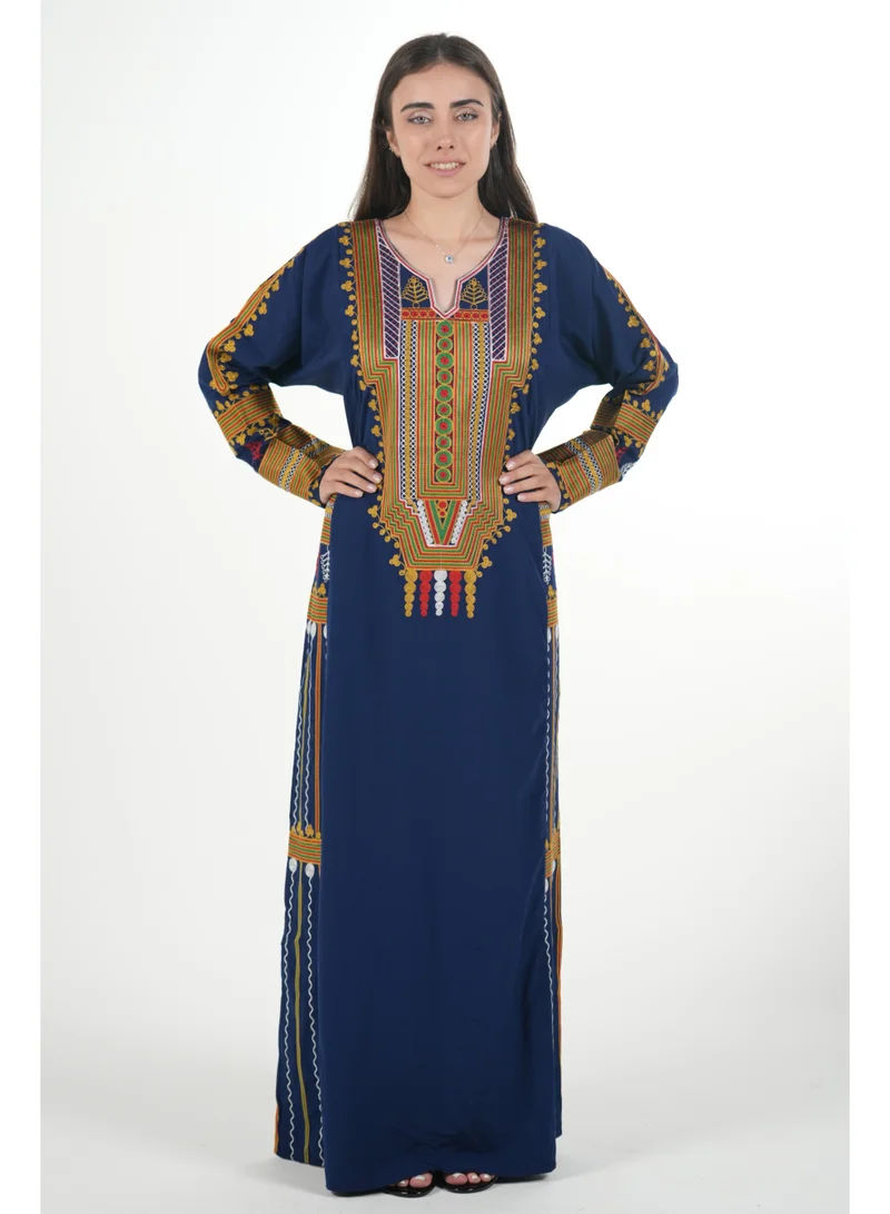 AL BENT AL SHARQIEH Embroidered women jalabiya dress