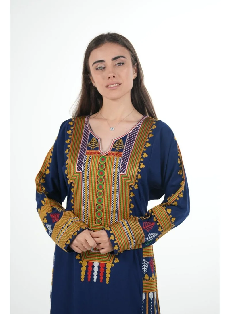 AL BENT AL SHARQIEH Embroidered women jalabiya dress