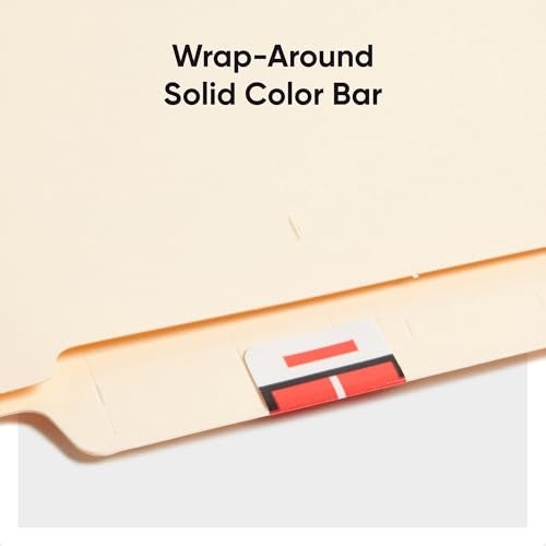 Smead BCCR Bar-Style Color-Coded Alphabetic Label, I, Label Roll, Pink, 500 Labels per Roll, (67079) - Image 5