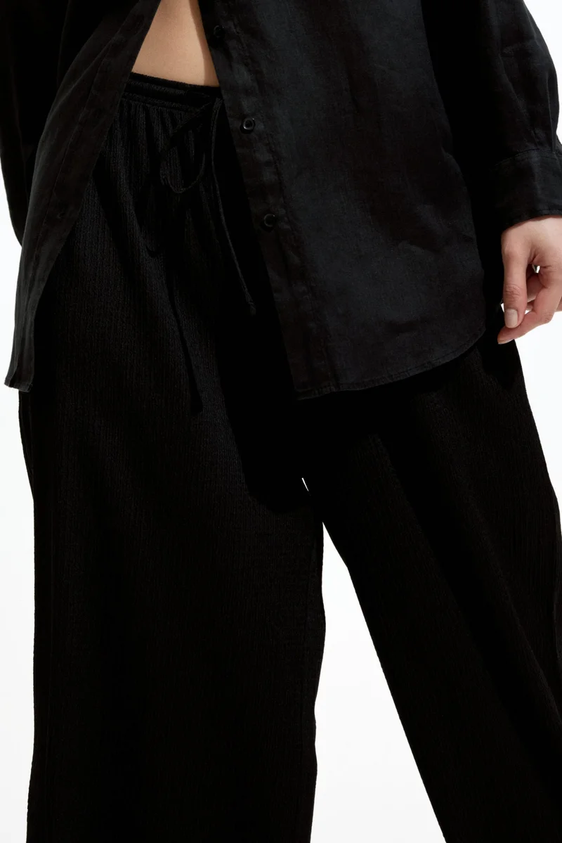 H&M Wide pull-on trousers