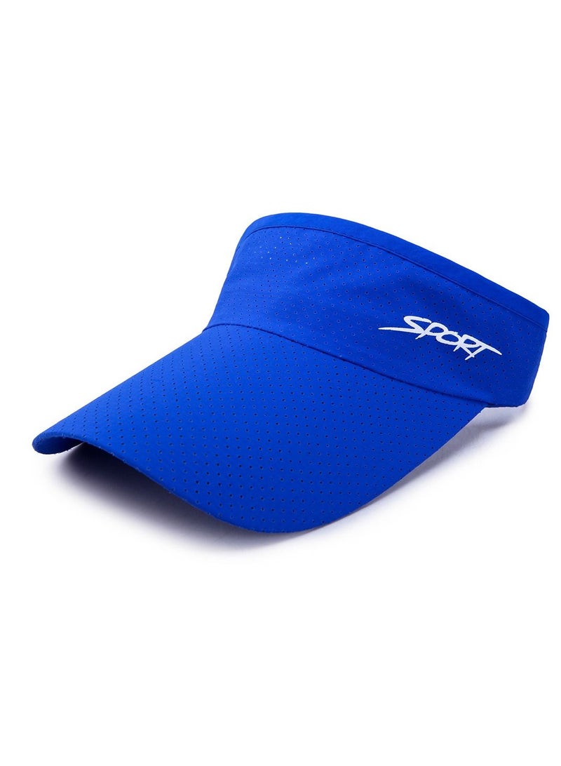 Empty Top Cap Breathable Shade Baseball Cap
