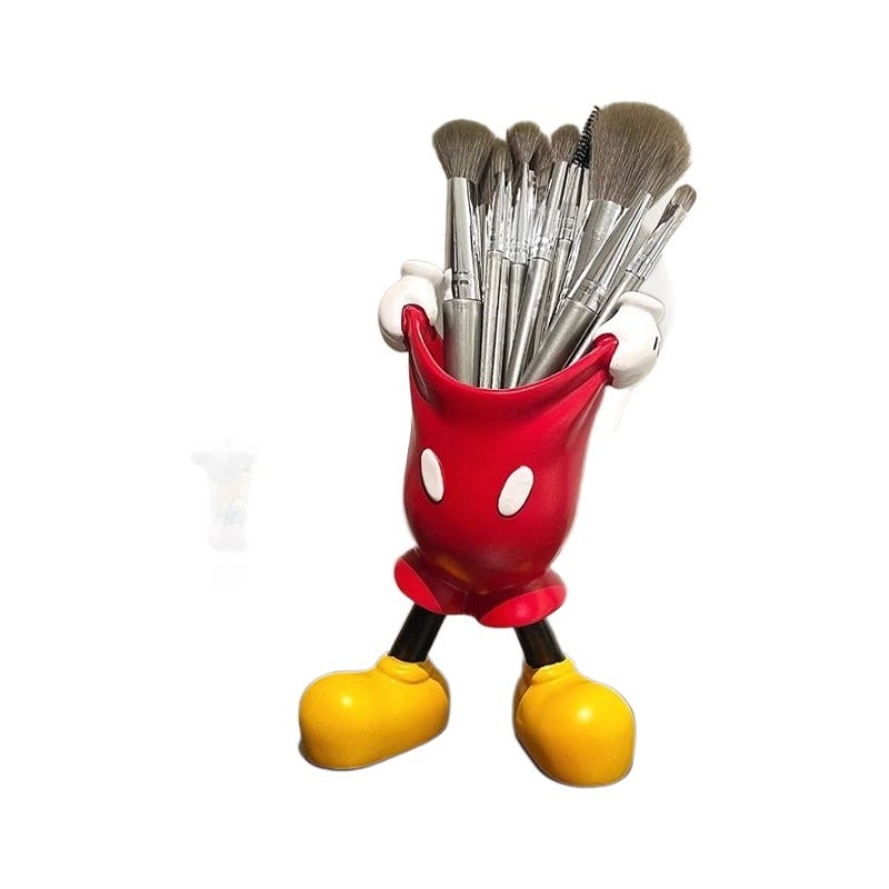 Qiqi Pants-Pulling Pen Holder Desktop Organizer - Image 4
