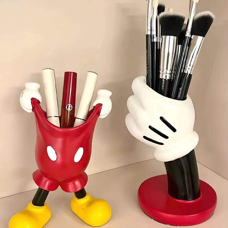 Qiqi Pants-Pulling Pen Holder Desktop Organizer - Image 1