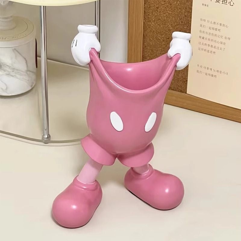 Qiqi Pants-Pulling Pen Holder Desktop Organizer - Image 3