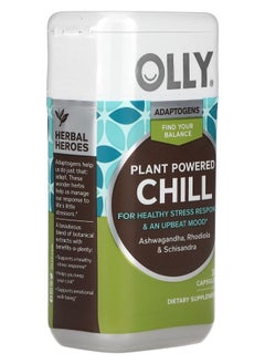 OLLY Plant Powered Chill 30 Capsules  - Image 2