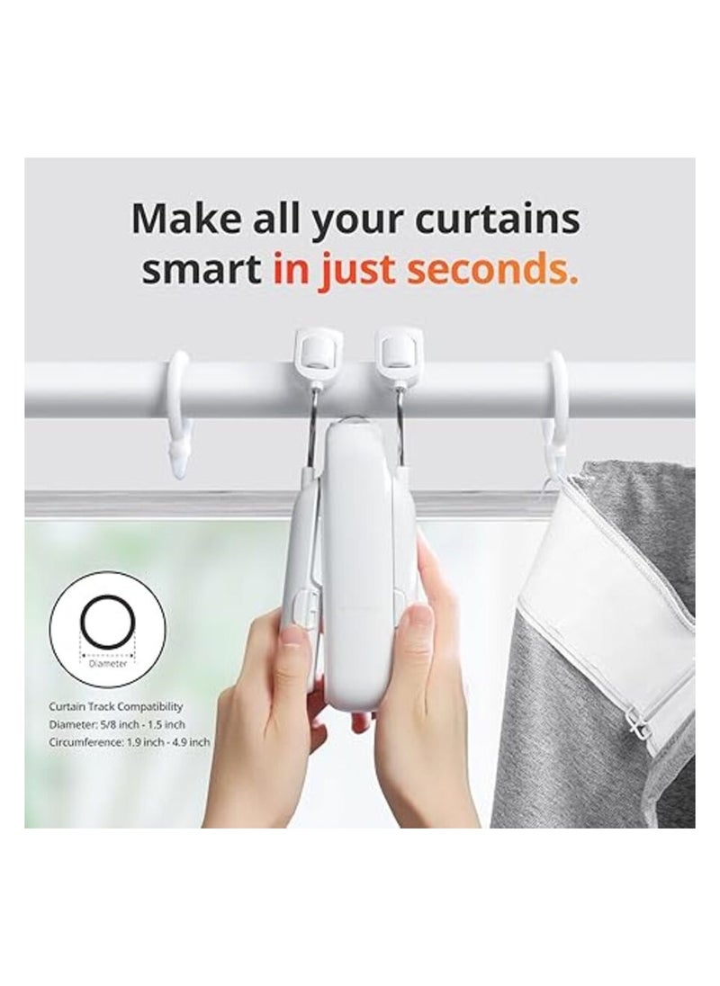 SwitchBot Curtain Rod 3 Smart Automatic Curtain Opener