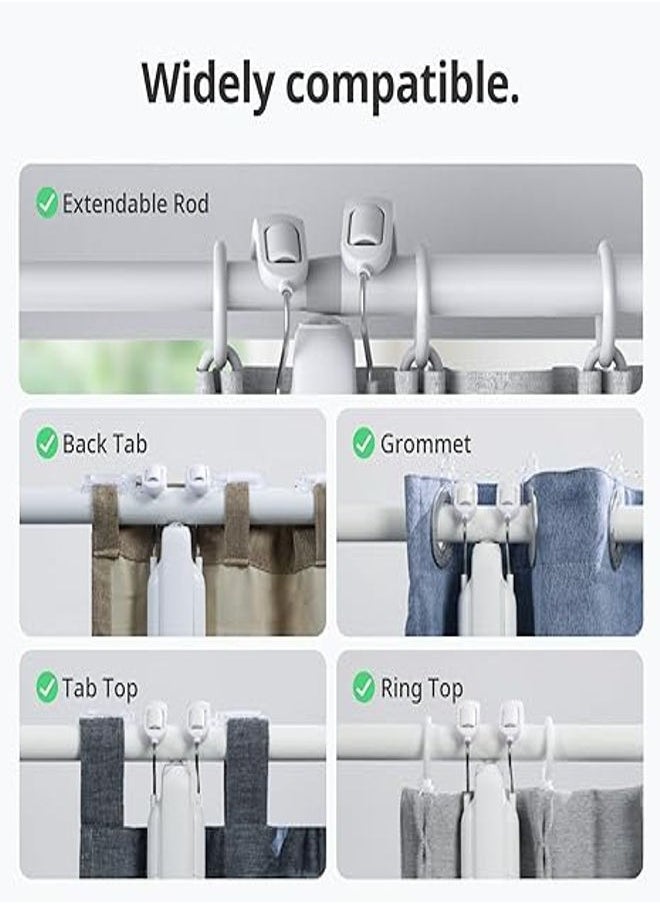 SwitchBot Curtain Rod 3 Smart Automatic Curtain Opener