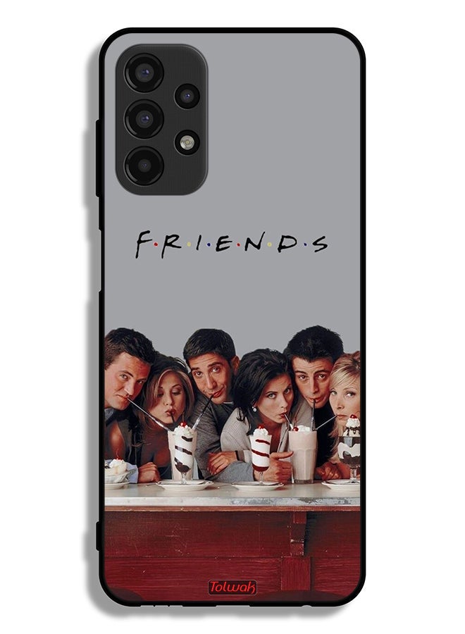 Tolwak Samsung Galaxy A13 4G Protective Case Cover F R I E N D S - Image 1