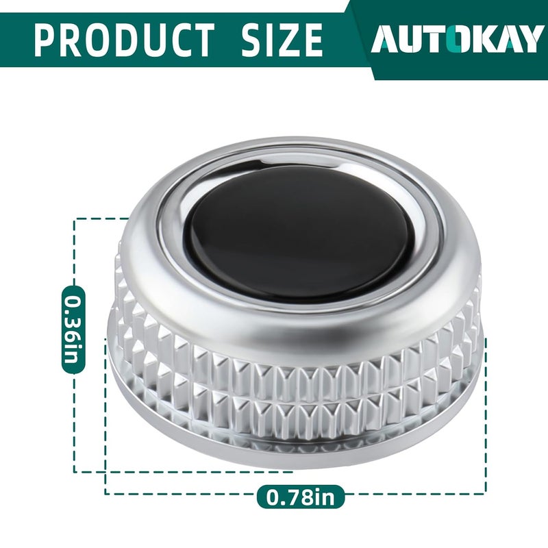 AUTOKAY زر التحكم في الصوت AUTOKAY لطرازات أودي - Image 4