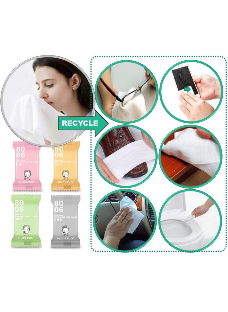 Y&D Compressed Towel, Pure Cotton Thickened Disposable Face Travel, and Camping Emergency Soft Convenient Durable, Suitable for Home、 Hotel Outdoor Use (20 Pcs)  - Image 2