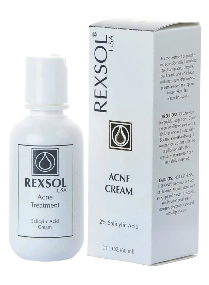 Rexsol Acne Treatment Cream 60ml