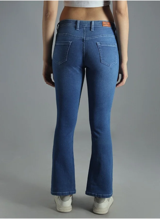 HIGH STAR Women Blue Jeans