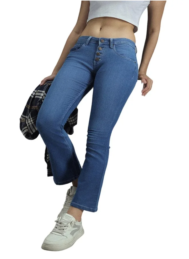 HIGH STAR Women Blue Jeans