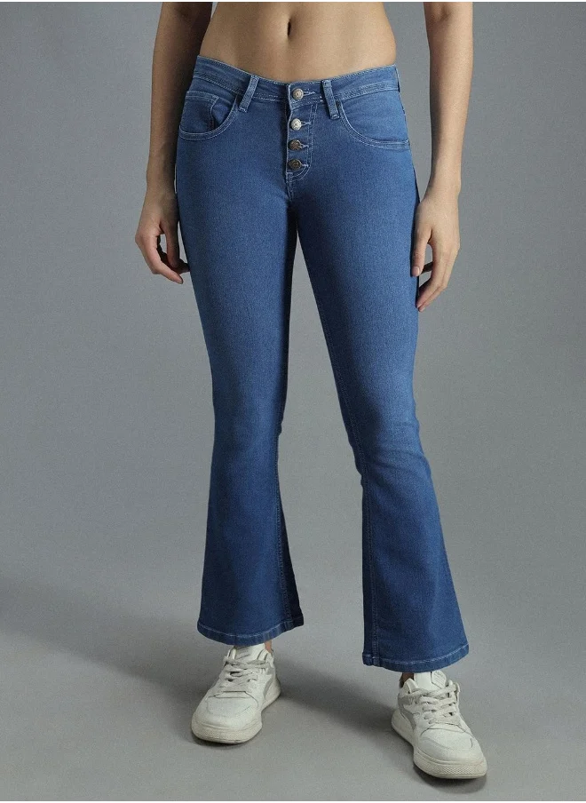 HIGH STAR Women Blue Jeans