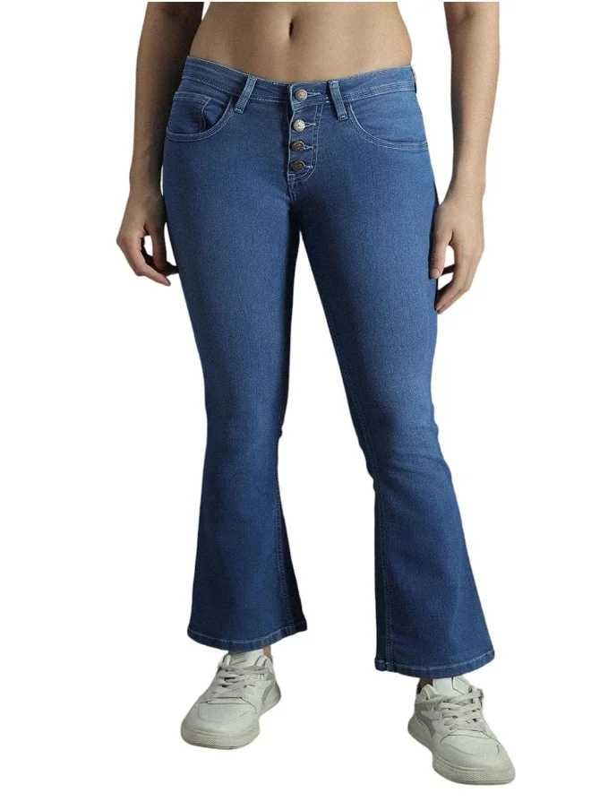 HIGH STAR Women Blue Jeans