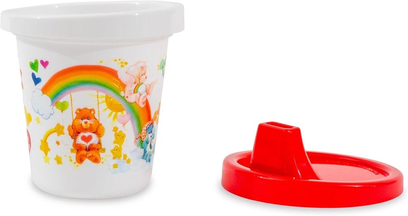 Gamago Care Bears Baby Sippy Cup  Adorably Cute Learner Sippy Cup for Babies Toddlers  Kids  6 Months Old  Holds 7 Ounces  BPAFree  FoodSafe  Spill Proof  Easy to Clean - Image 5