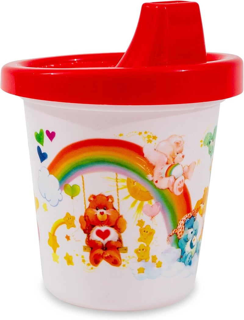 Gamago Care Bears Baby Sippy Cup  Adorably Cute Learner Sippy Cup for Babies Toddlers  Kids  6 Months Old  Holds 7 Ounces  BPAFree  FoodSafe  Spill Proof  Easy to Clean - Image 3