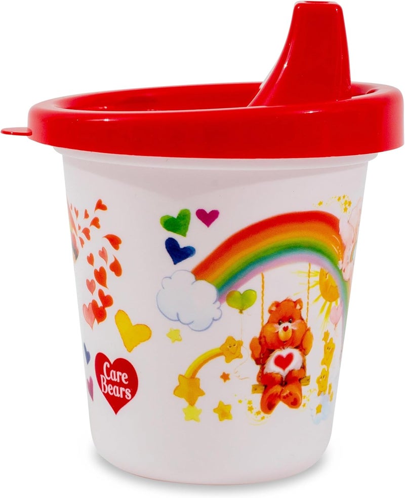 Gamago Care Bears Baby Sippy Cup  Adorably Cute Learner Sippy Cup for Babies Toddlers  Kids  6 Months Old  Holds 7 Ounces  BPAFree  FoodSafe  Spill Proof  Easy to Clean - Image 4