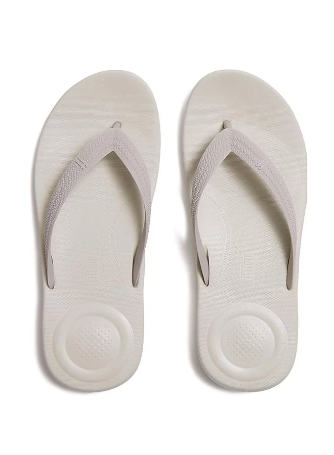 Fitflop iQUSHION MENS TEXTURED-STRAP FLIP-FLOPS