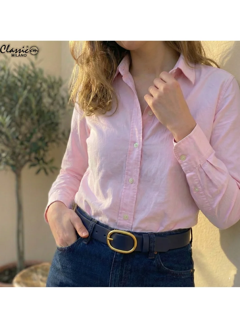 كلاسيك ميلانو حزام كلاسيك ميلانو نسائي مع علبة هدايا | حزام نسائي من الجلد الصناعي للفساتين والجينز والعبايات | حزام نسائي أنيق | حزام قابل للتعديل للبنات والنساء | مقاس حر – يناسب محيط الخصر حتى 40 بوصة / 100 سم