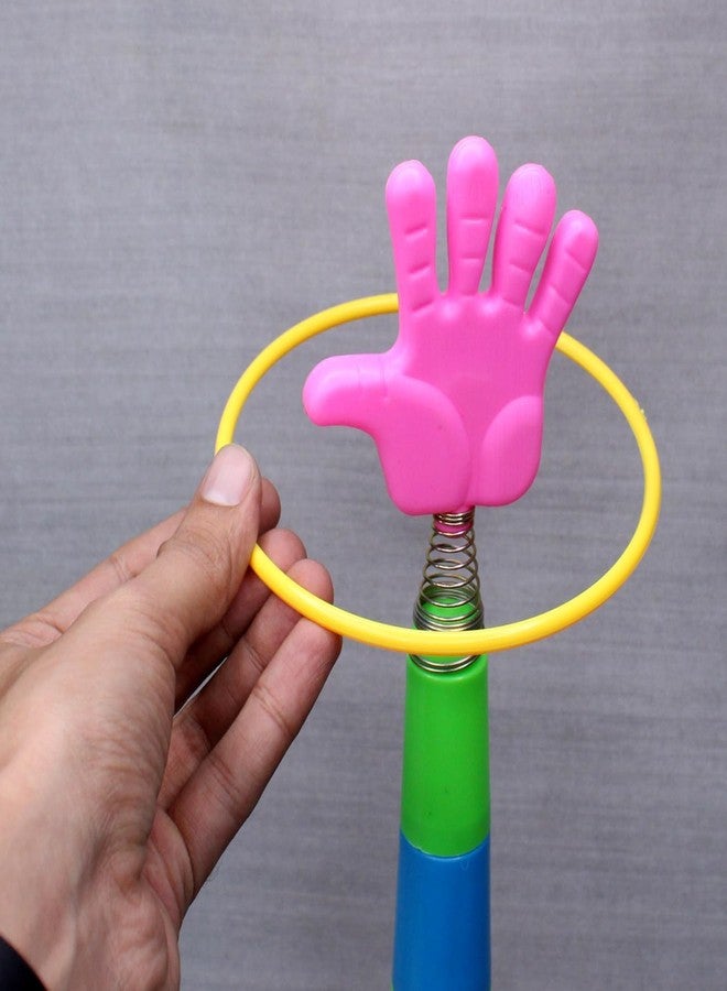 غلان لعبة رمي الحلقات للأطفال من GLAN، هدية مثالية لحفلات أعياد الميلاد، عبوة متعددة الألوان (لعبة رمي الحلقات) - Image 4