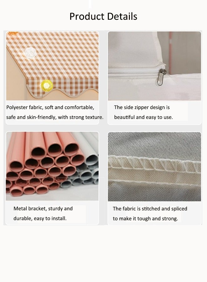 Aissiora Children's play tent house Children's indoor tent Tent dollhouse Castle small house tent Princess Castle Game Tent Suitable for outdoor and indoor play tents - Image 5